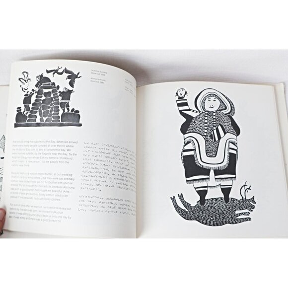 Pitseolak Pictures out of my Life Canada Native American English & Eskimo - Picture 5 of 7